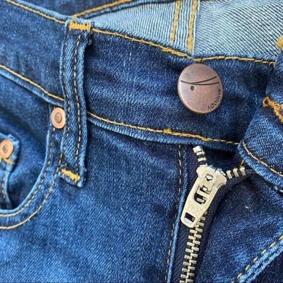 NOBODY Denim Cult Skinny High Rise Ankle Jeans Size 24 - Picture 7 of 12